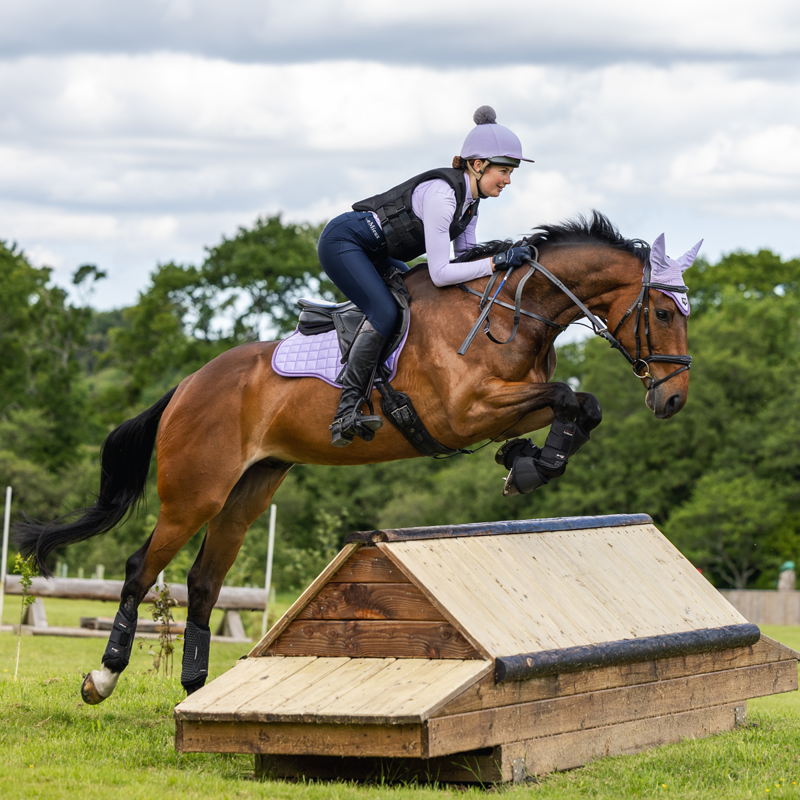LeMieux Loire Classic GP Square - Wisteria-2